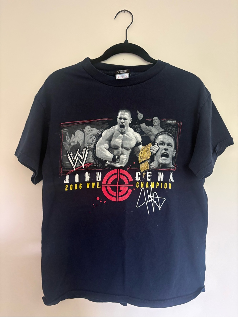 John Cena WWE 2006 Champion Graphic Tee - Navy